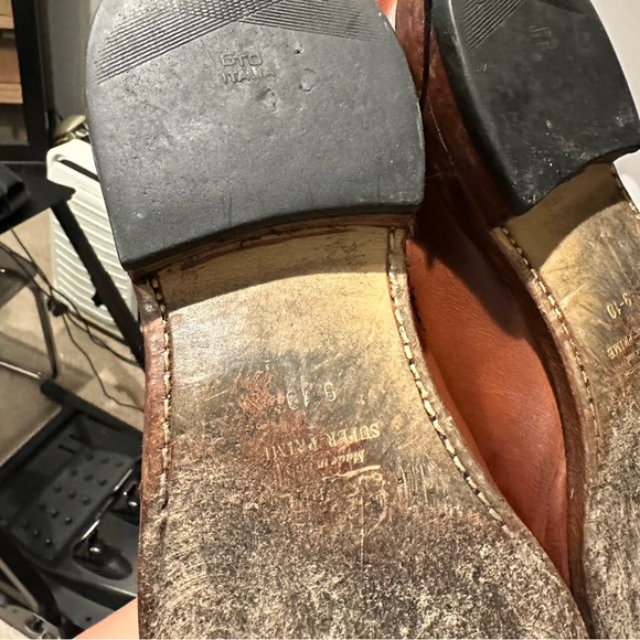 Allen Edmonds Brown men’s shoes - Picture 4 of 4